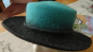 Preview: Ladies Hat turquise/grey